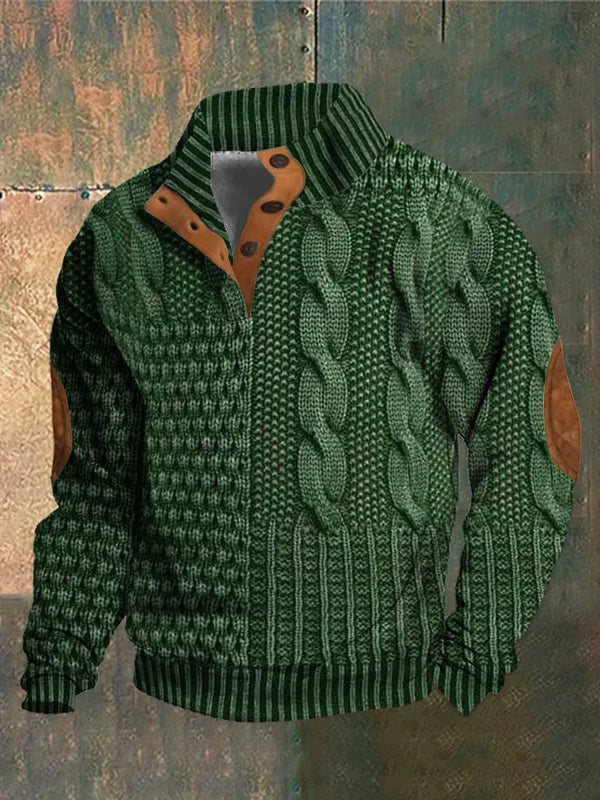 Zackary | WARM PATTERNED SWEATER