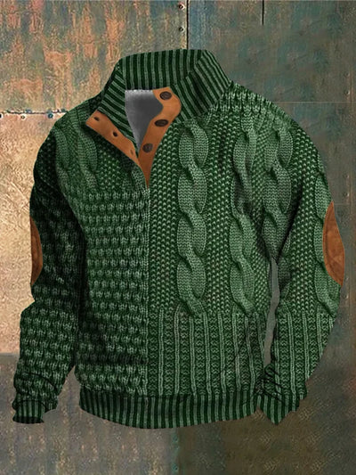 Zackary | WARM PATTERNED SWEATER