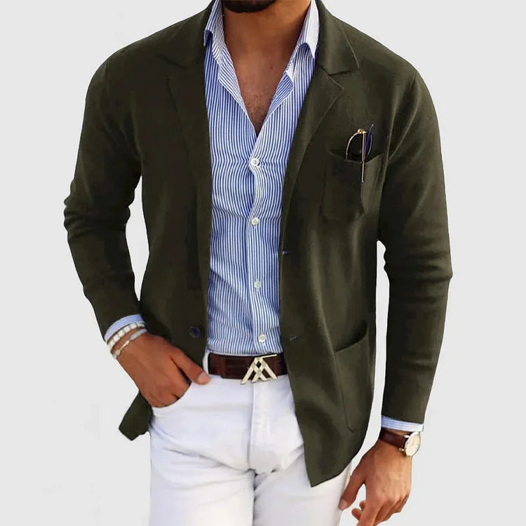 Roy | LUXURIOUS MEN'S BLAZER IN SOFT MATERIAL