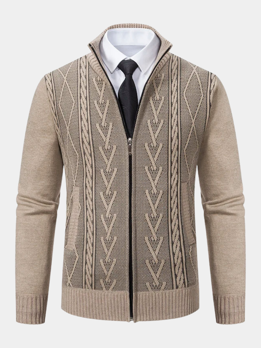 Timothy | MEN'S VEST WITH LUXURY ZIP