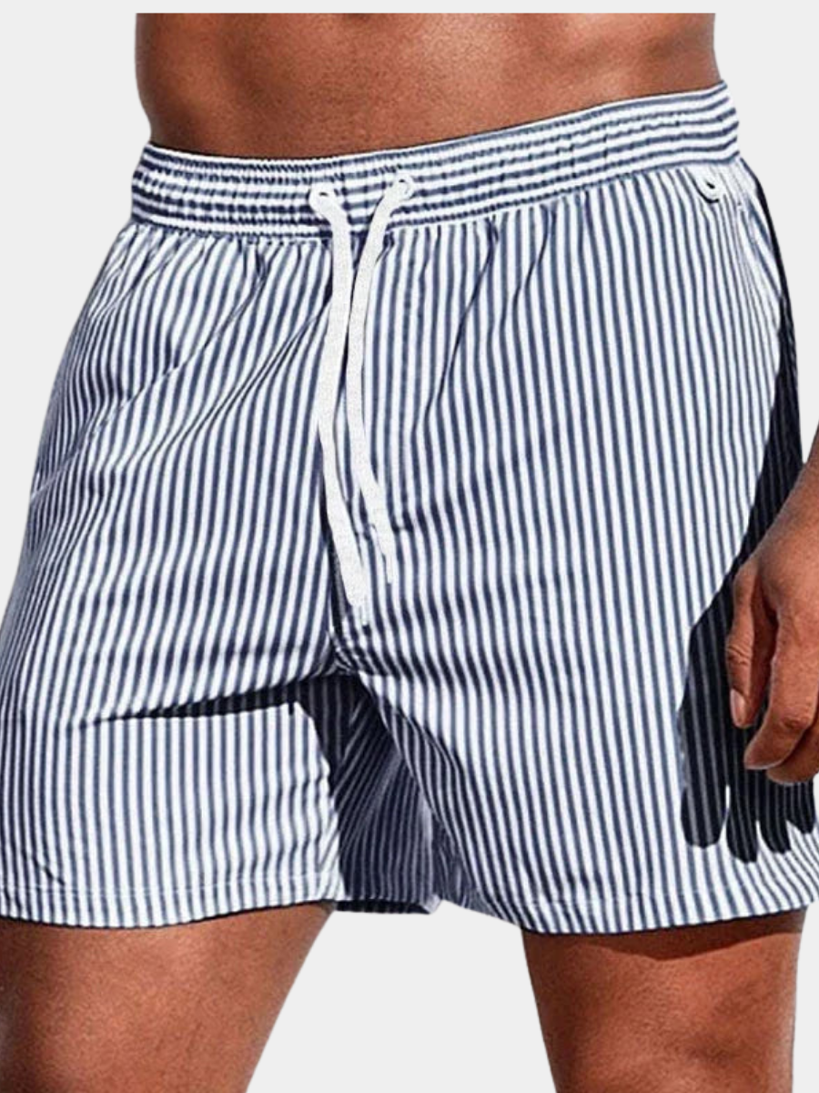 Wilbur | STRIPED SWIMSUIT