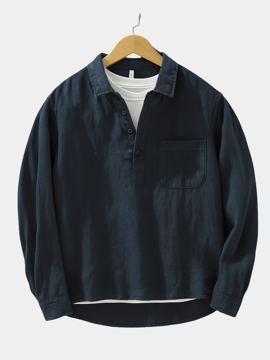 Tracey | COTTON-LINEN SHIRT
