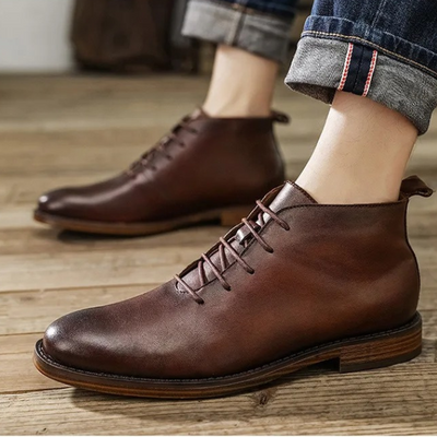 Nathan | LEATHER BOOTS