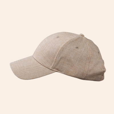 Jared | Linen Cap – Lightness & Timeless Style