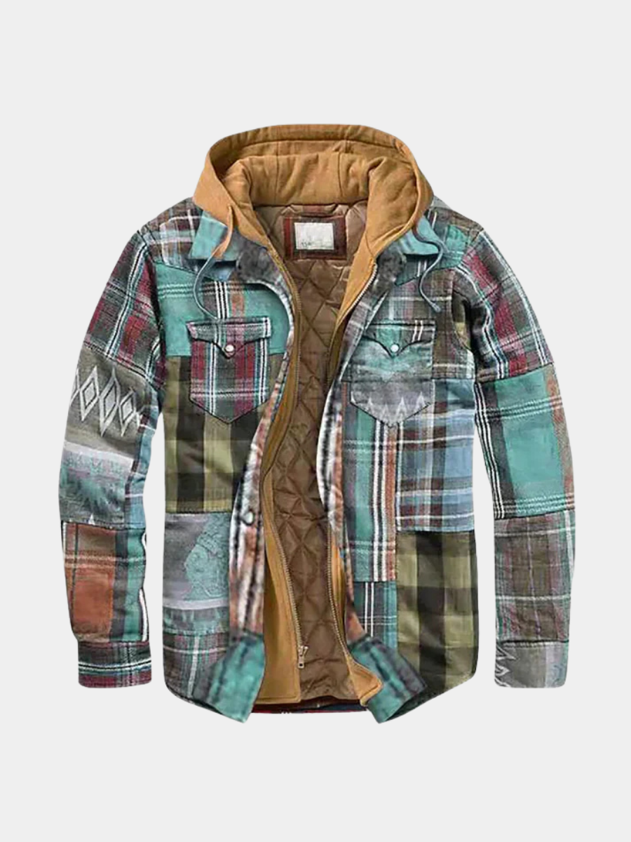 Duane | LUXURY VINTAGE JACKET WITH ZIP
