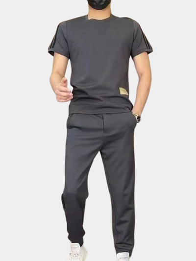 Steve | MEN'S SUIT IN LUXURY MATERIAL WITH ELASTIC