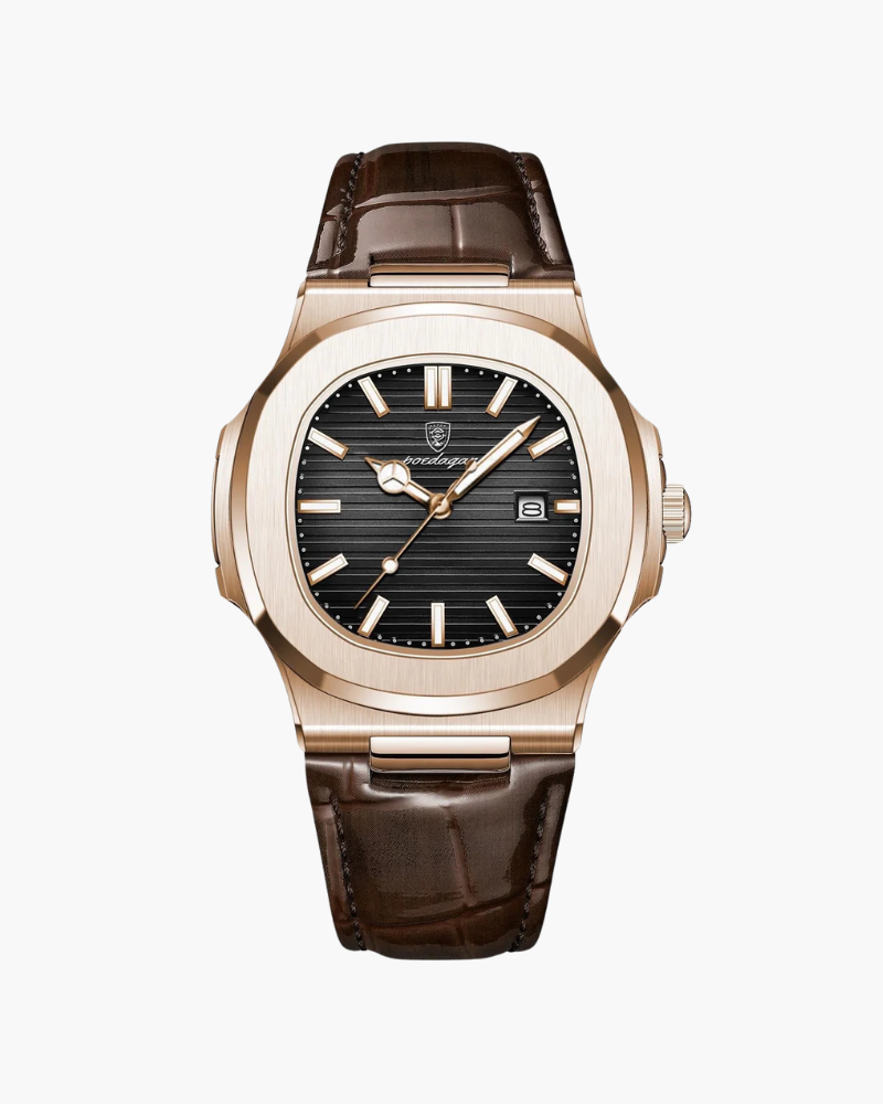 Arturo | Leather Watch – Elegant Precision for Everyday Wear
