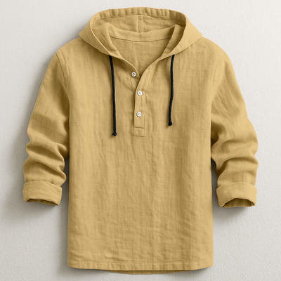 Shannon | LUXURY SHIRT WITH HOOD