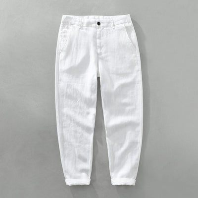 Bart | STRAIGHT LINEN PANTS