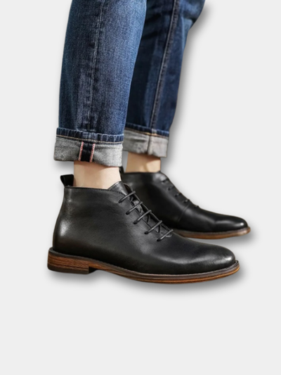 Nathan | LEATHER BOOTS