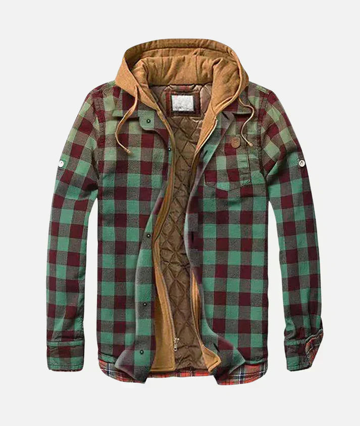 Duane | LUXURY VINTAGE JACKET WITH ZIP