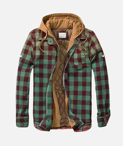 Duane | LUXURY VINTAGE JACKET WITH ZIP