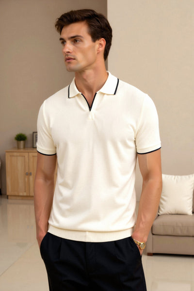 Saul | Sleeveless Polo Shirt