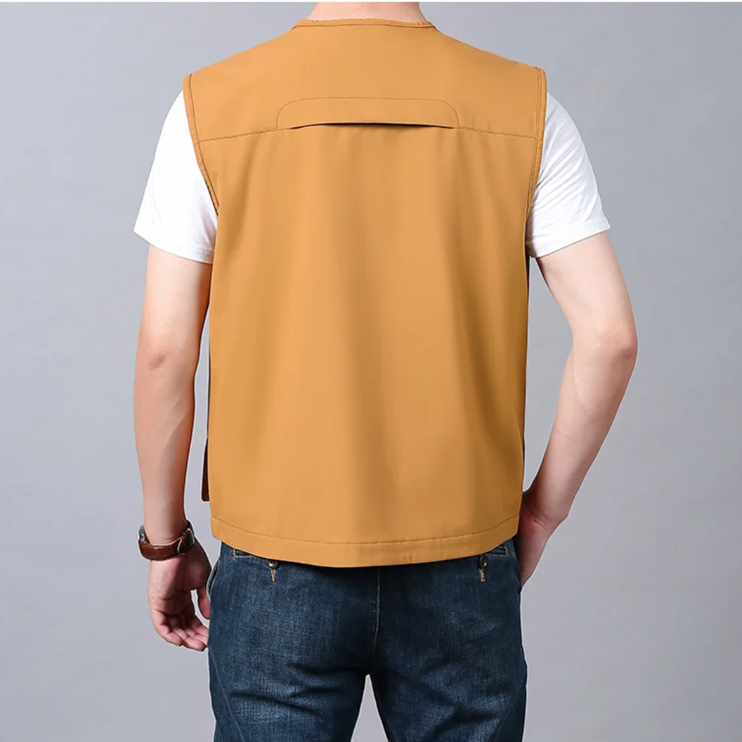 Saul | BREATHABLE MULTI-POCKET CARGO VEST