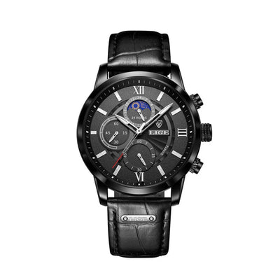 Terence | Classic Watch – Refined Style & Waterproof Function
