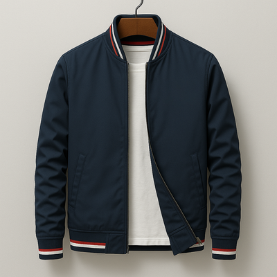 Dallas | SUMMER BOMBER JACKET WITH STRIPES