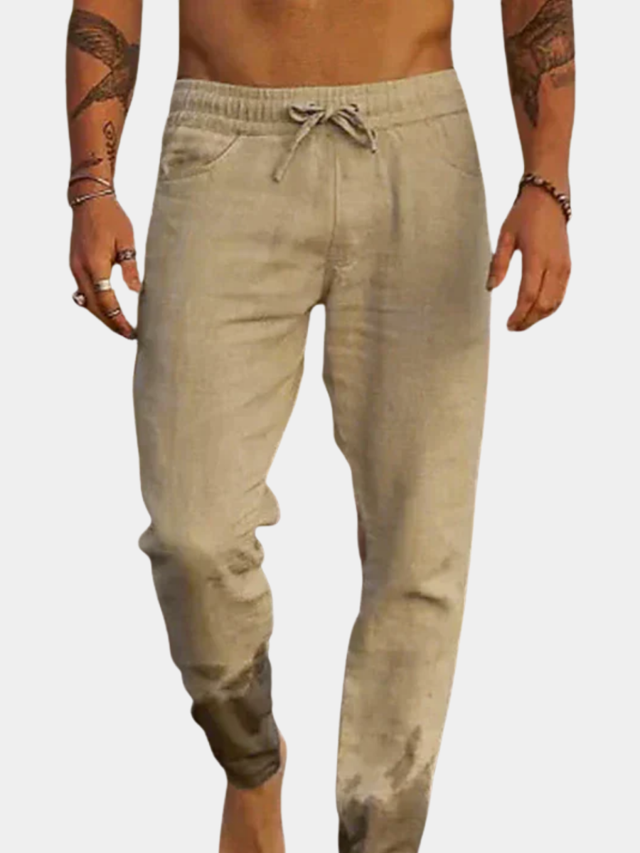 Arturo | LINEN BEACH PANTS