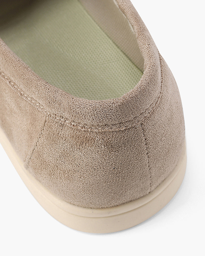 Jim | Elegant Suede Loafers