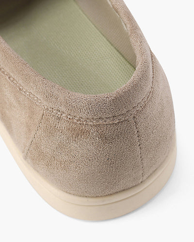 Jim | Elegant Suede Loafers