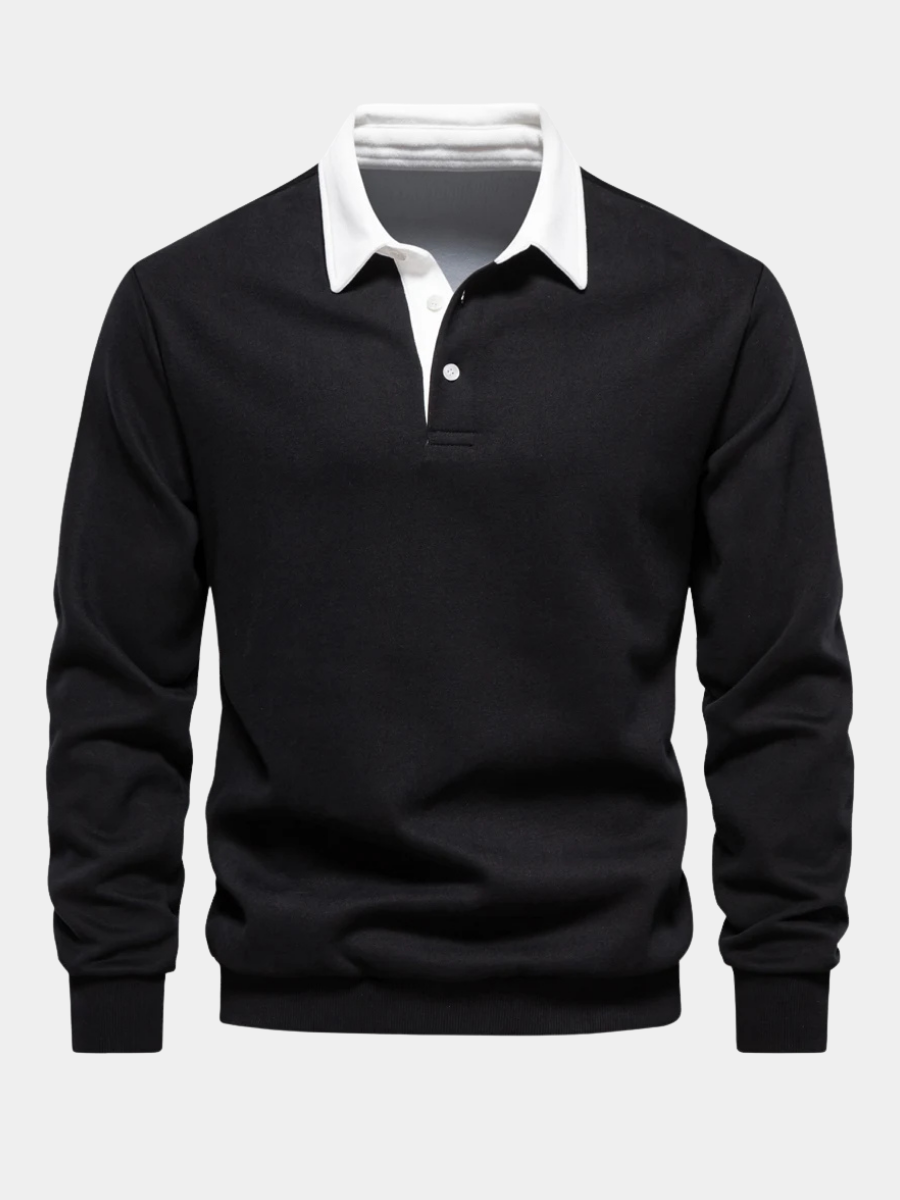 Cordell | Autumn Polo Sweatshirt
