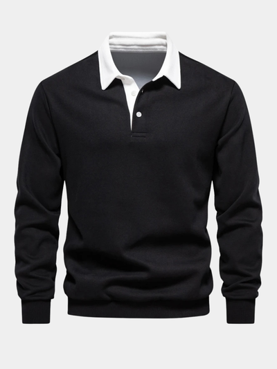 Cordell | Autumn Polo Sweatshirt
