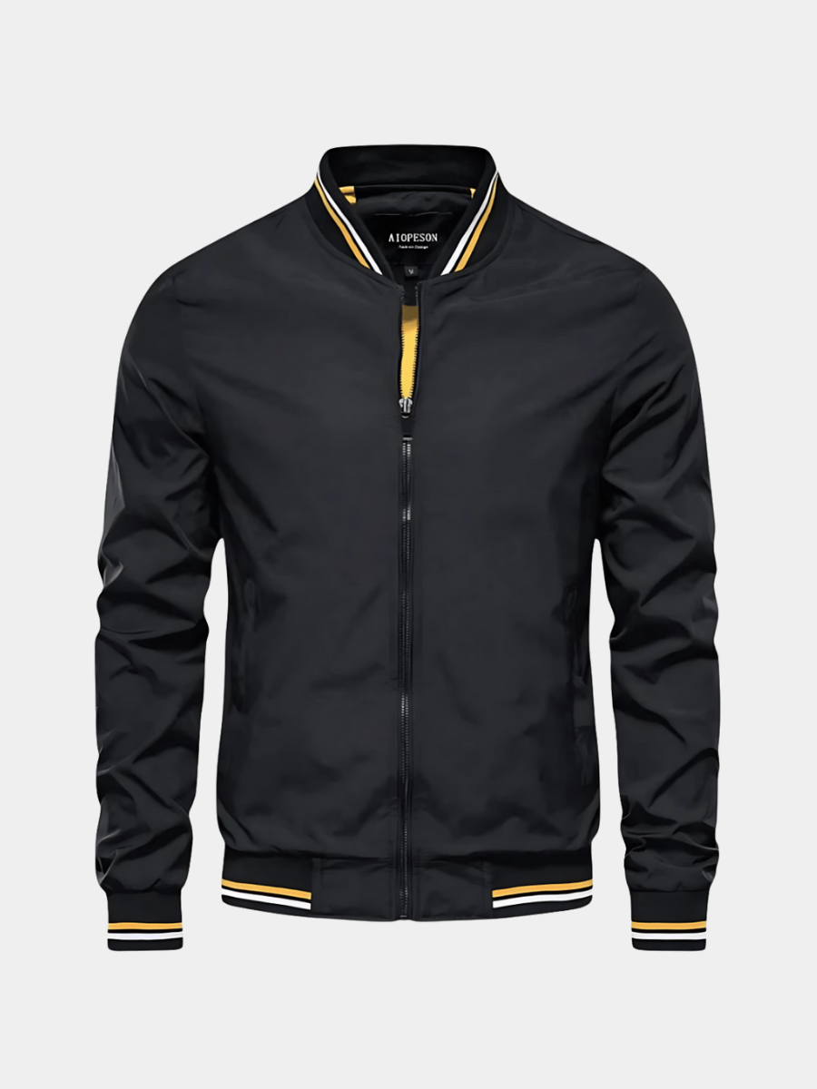 Dane | Men's Luxury Bomber Jacket for Fall