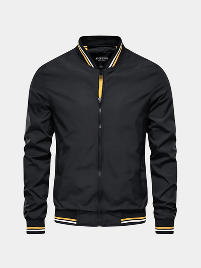 Dane | Men's Luxury Bomber Jacket for Fall