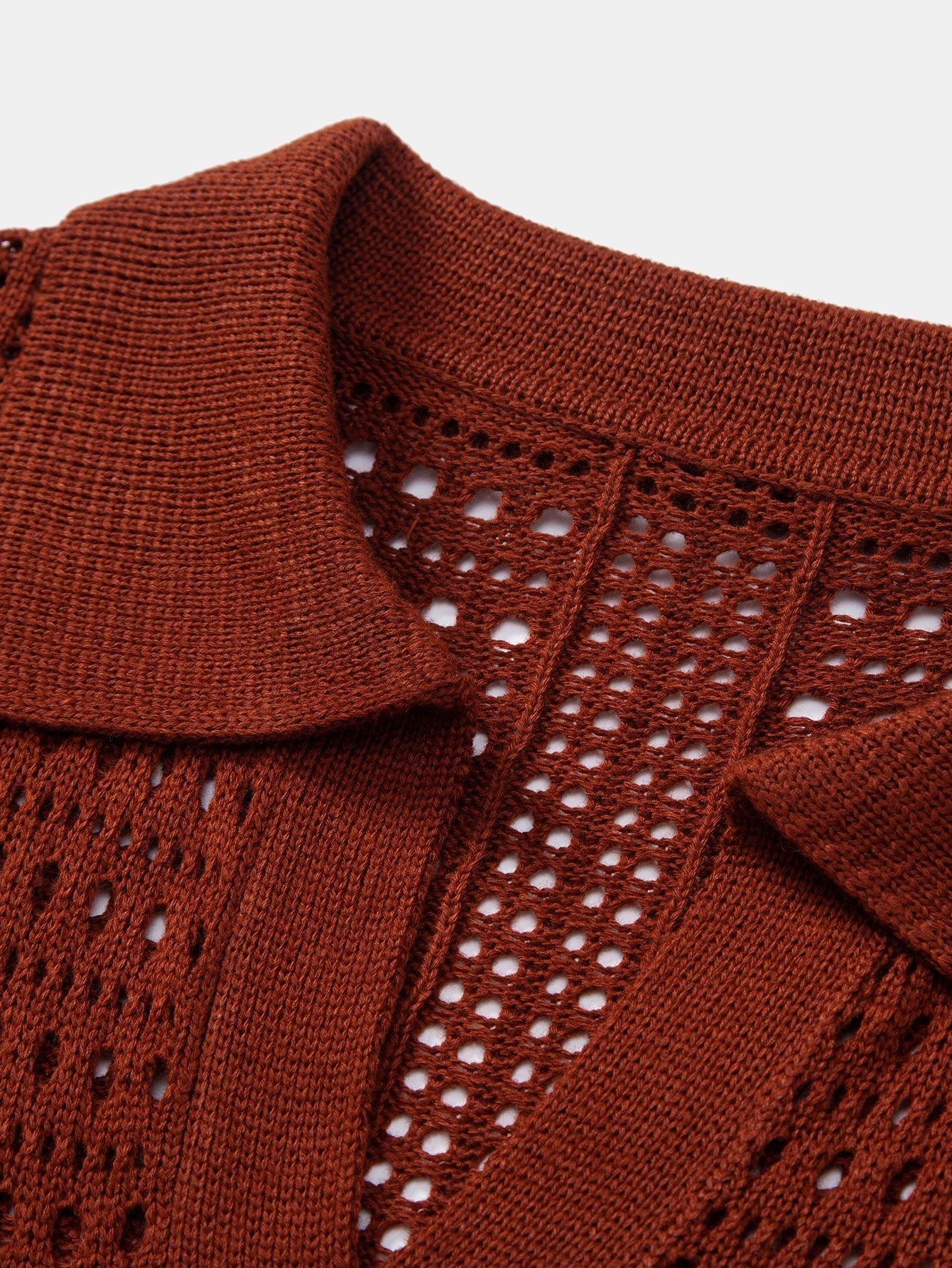Dario | POLO WITH V IN CROCHET & PANTALONI IN LINO WITH GAMBA DRITTA