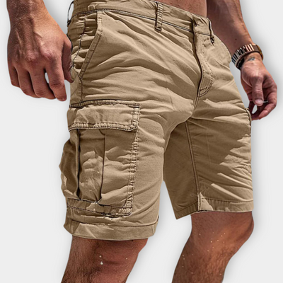Mauricio | Cotton Cargo Pants