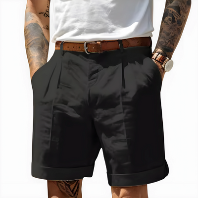 Ross | ELEGANT BERMUDA SHORTS IN BREATHABLE COTTON
