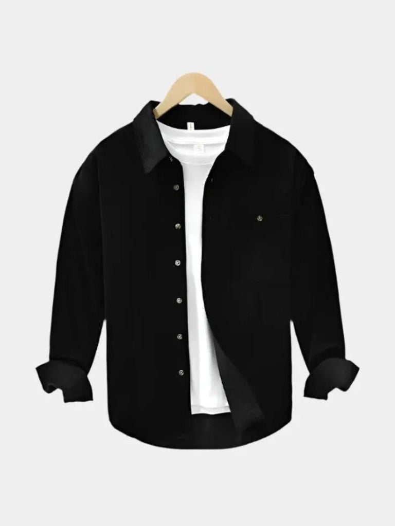 Scott | Casual Corduroy Shirt