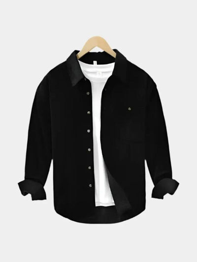 Scott | Casual Corduroy Shirt