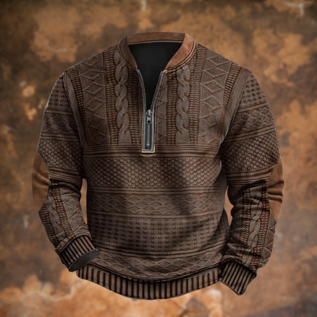Nate | MEN'S ELEGANT POLO SHIRT FOR FALL