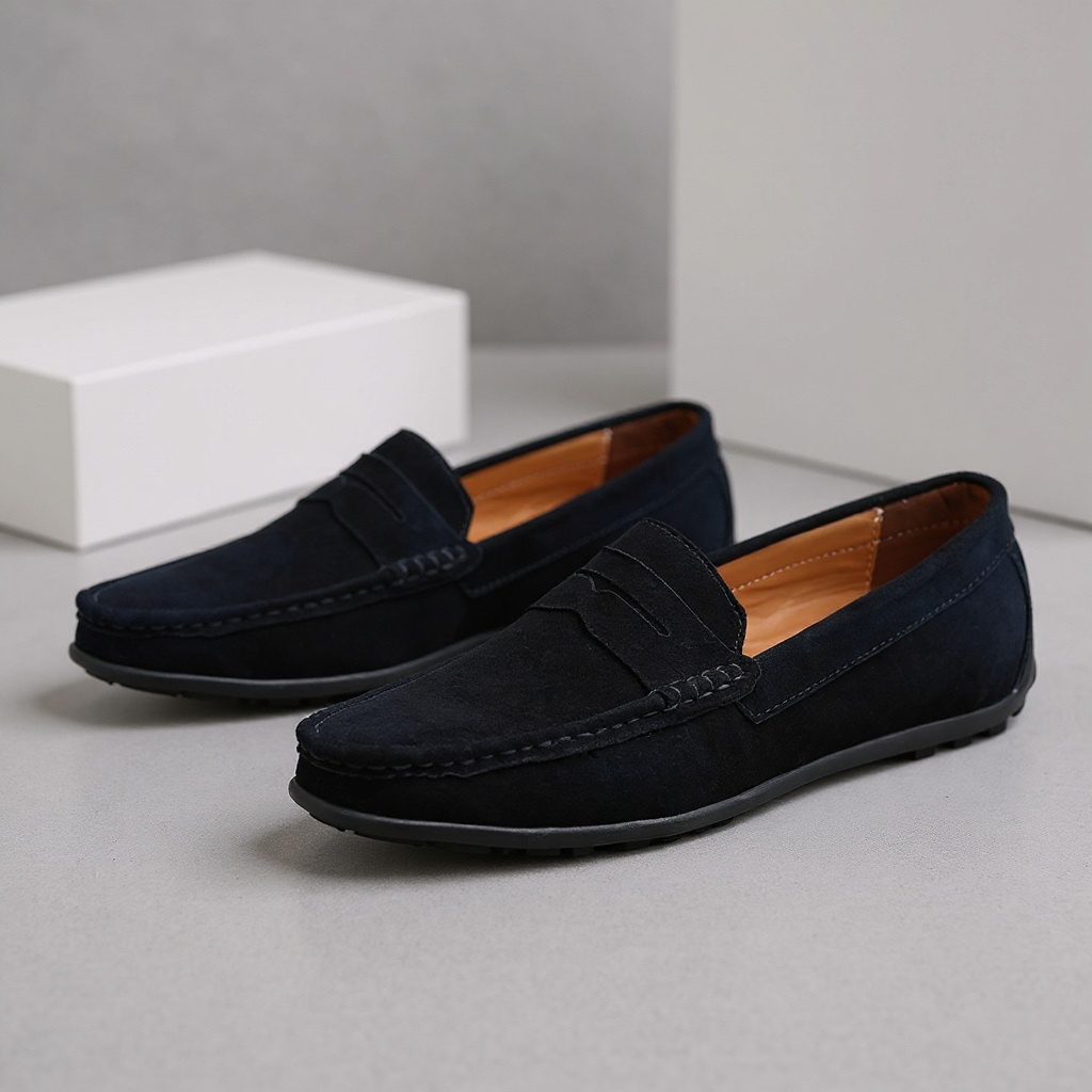 Monty | Comfortable Loafers with Support