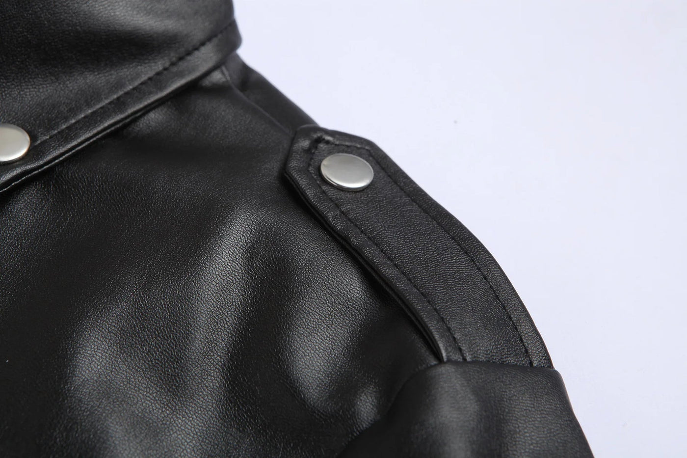 Elio | Casual leather jacket