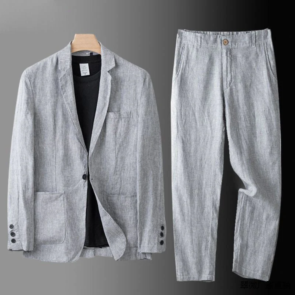 Steven | ELEGANT LINEN SET