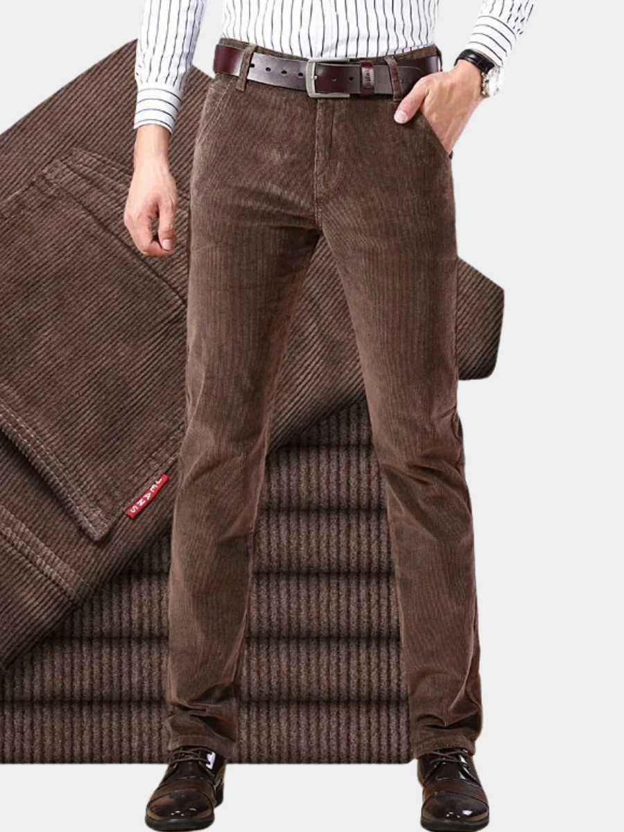 Aldo | LUXURY MEN'S PANTS IN PREMIUM MATERIAL