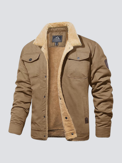 Austin | Warm and Stylish Bomber Jacket for Fall