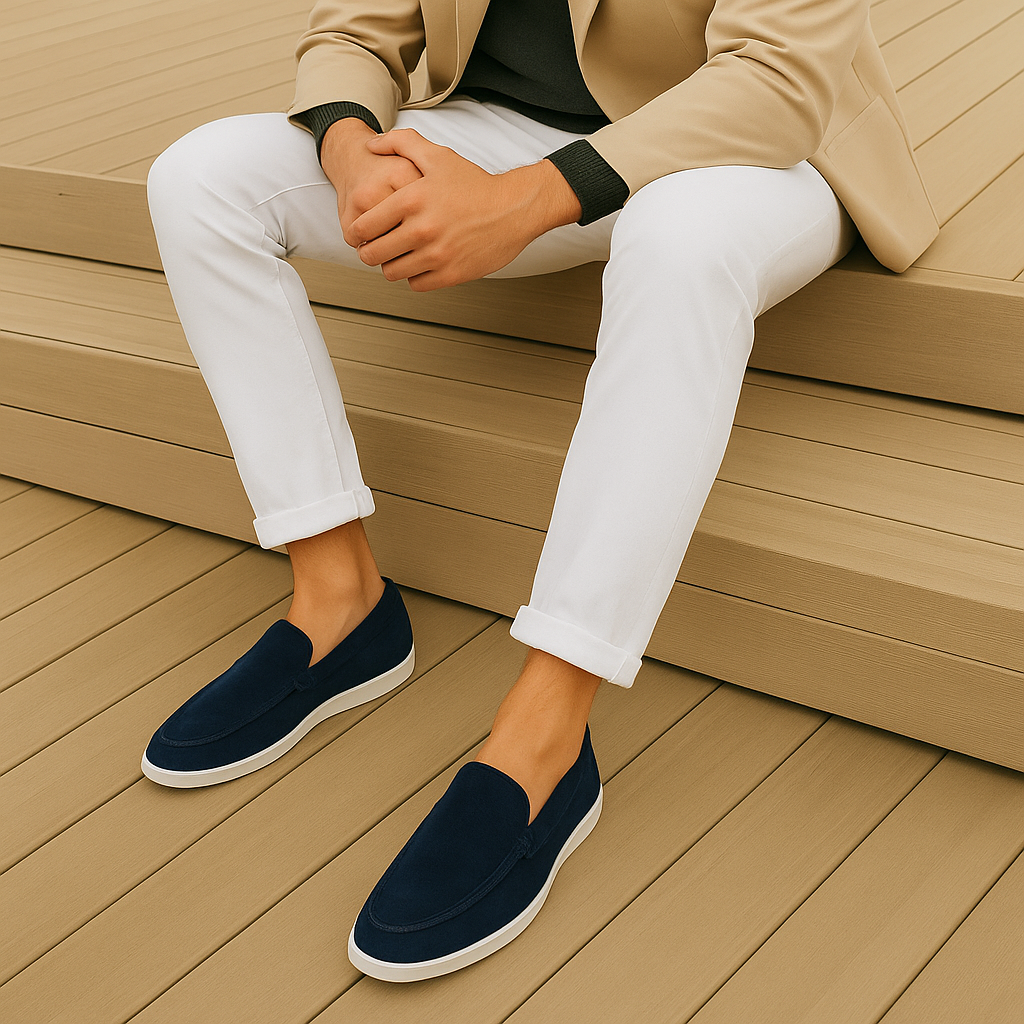 Oliver | Elegant suede loafers