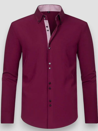 Roberto | Neat Button-Down Shirt