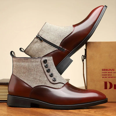 Pat | Chelsea Boots