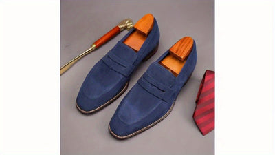 Frederick | Classic Suede Loafers