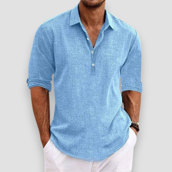 Adam | Classic cotton shirt