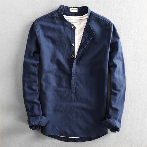 Jamal | Linen Shirt