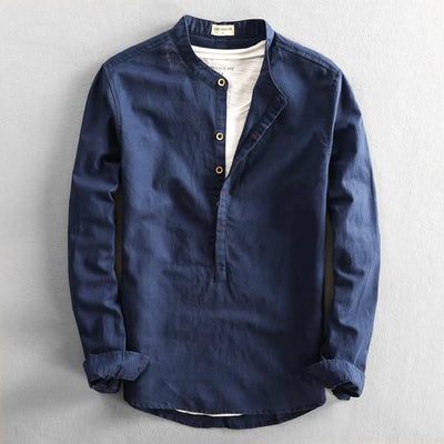 Jamal | Linen Shirt