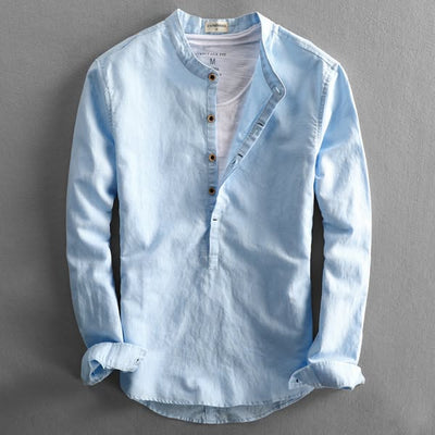 Jamal | Linen Shirt