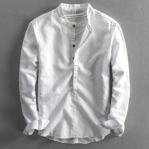 Jamal | Linen Shirt