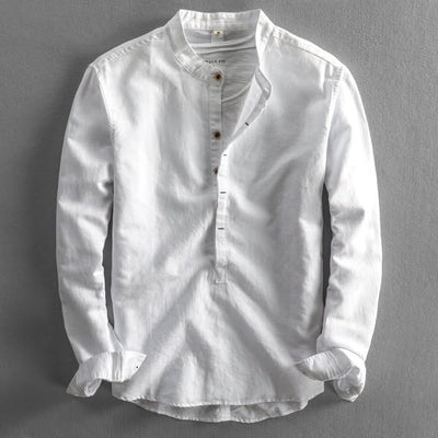 Jamal | Linen Shirt