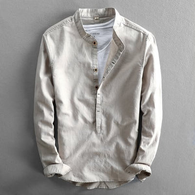 Jamal | Linen Shirt