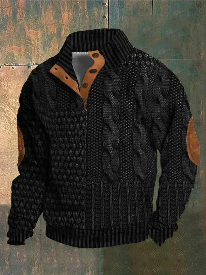 Zackary | WARM PATTERNED SWEATER